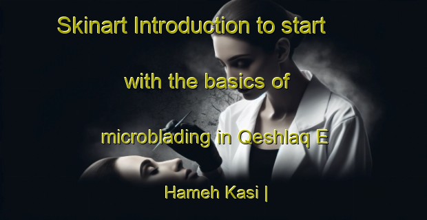 Skinart Introduction to start with the basics of microblading in Qeshlaq E Hameh Kasi | MicrobladingTraining | MicrobladingClasses | SkinartTraining-Islamic Republic of Iran